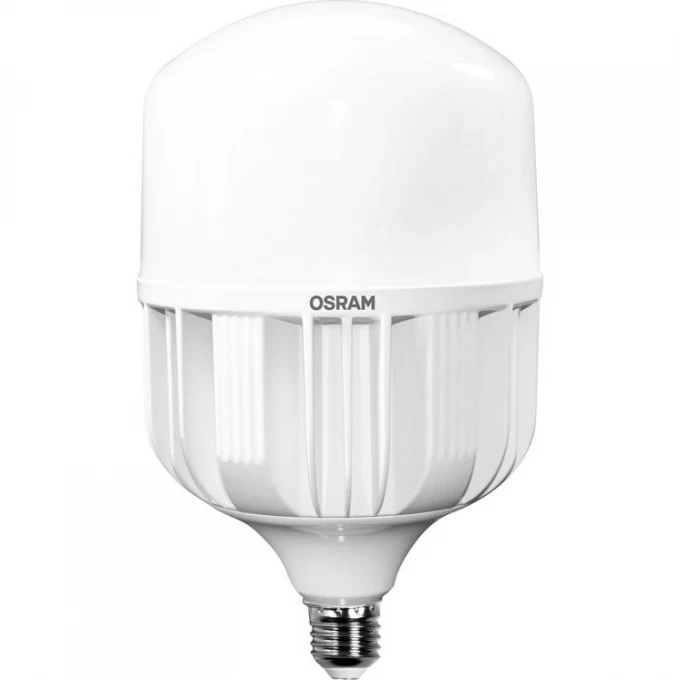 Лампа светодиодная LED OSRAM HW 100Вт T матовая 4000К E27/E40 10000лм 140-265В угол пучка 200град. 4058075576995 Лампа светодиодная LED OSRAM HW 100Вт T матовая 4000К E27/E40 10000лм 140-265В угол пучка 200град. 4058075576995