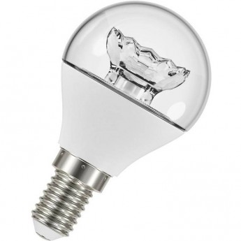 Лампа светодиодная LED OSRAM STAR CLASSIC P 40 5.4W/830 5.4Вт 3000К E14 470лм 220-240В Лампа светодиодная LED OSRAM STAR CLASSIC P 40 5.4W/830 5.4Вт 3000К E14 470лм 220-240В