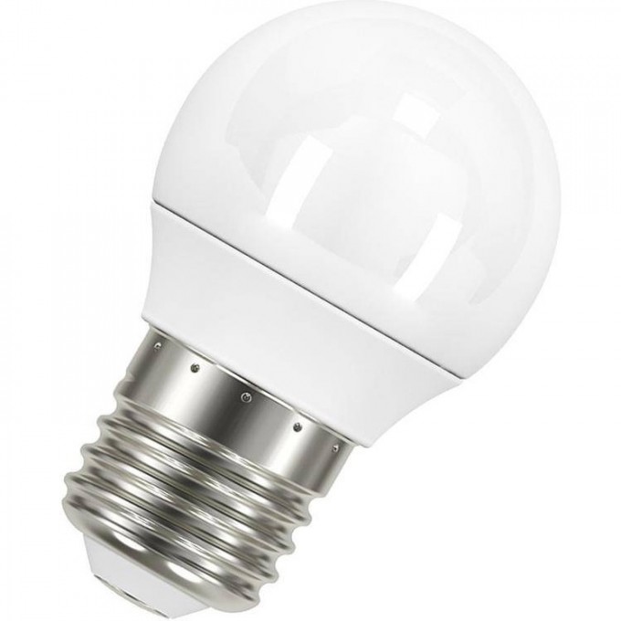 Лампа светодиодная LED OSRAM STAR Classic P 60 6.5W/830 3000К E27 550лм 220-240В 4058075134355 Лампа светодиодная LED OSRAM STAR Classic P 60 6.5W/830 3000К E27 550лм 220-240В 4058075134355
