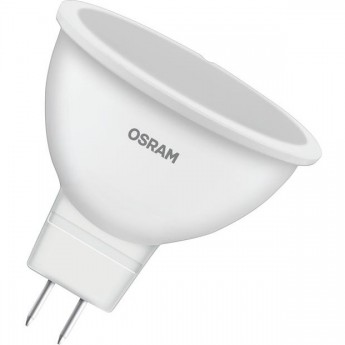 Лампа светодиодная LED OSRAM VALUE LVMR1675 10SW/830 10Вт GU5.3 230В 2х5 RU (уп.5шт) Лампа светодиодная LED OSRAM VALUE LVMR1675 10SW/830 10Вт GU5.3 230В 2х5 RU (уп.5шт)