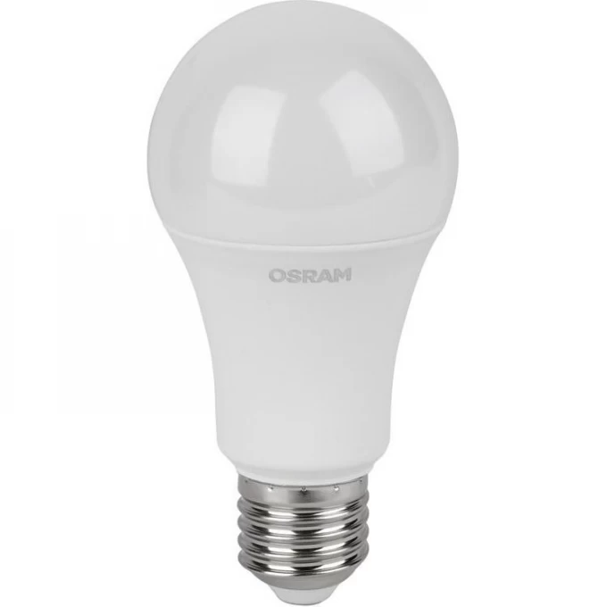 Лампа светодиодная LED STAR LOW VOLTAGE A 7Вт (замена 60Вт) 4000К 600лм E27 12-36В низковольтная OSRAM 4058075732896 Лампа светодиодная LED STAR LOW VOLTAGE A 7Вт (замена 60Вт) 4000К 600лм E27 12-36В низковольтная OSRAM 4058075732896
